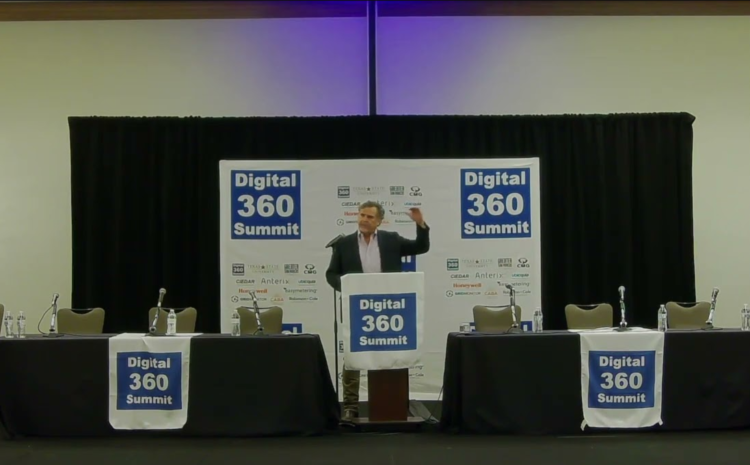 Digital 360 Summit 2022 Day 3 – Mike Bates Sensors & Edge Computing Keynote – Intel